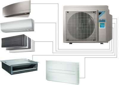 La climatisation réversible : climatiseur multi-splits Daikin
