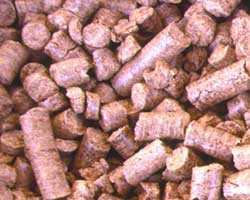 Biomasse : granulés de bois