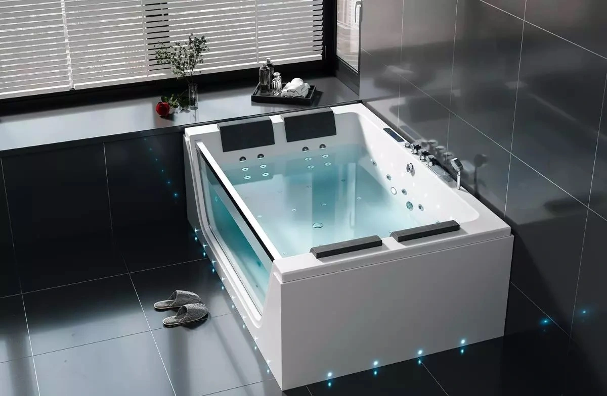 Baignoire balnéo jacuzzi