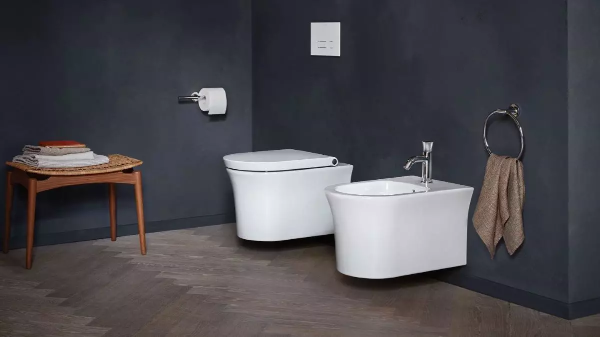 Bidet suspendu