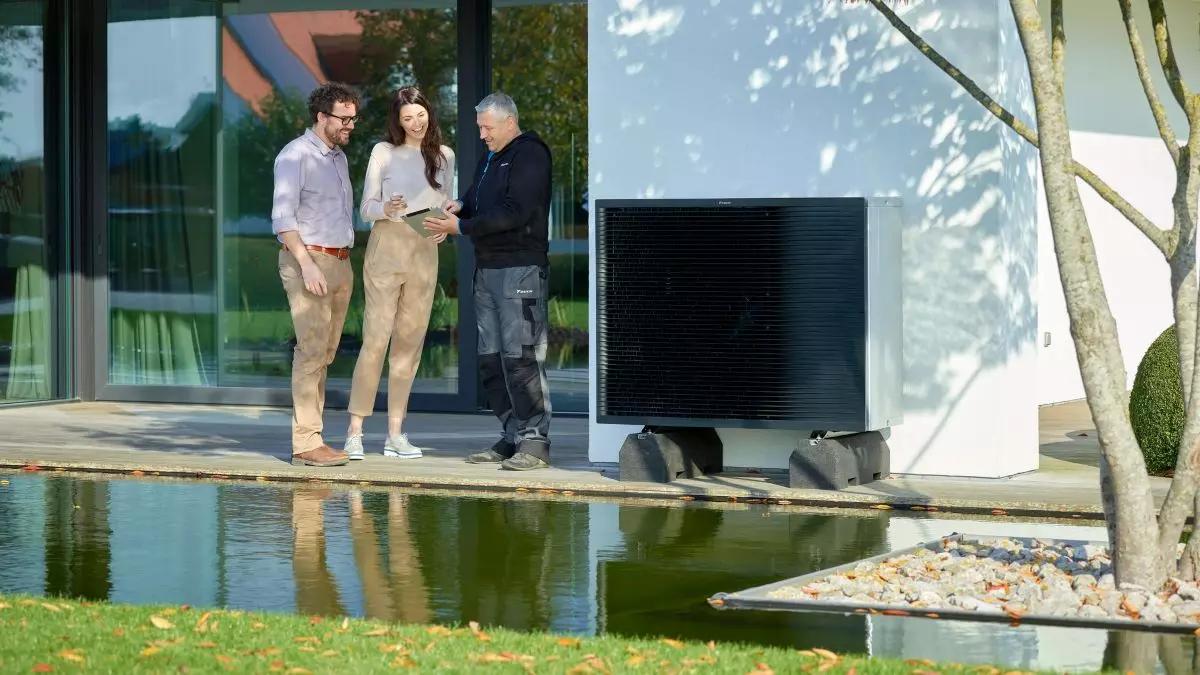 Pompe à chaleur air-eau Daikin Altherma 3 H HT
