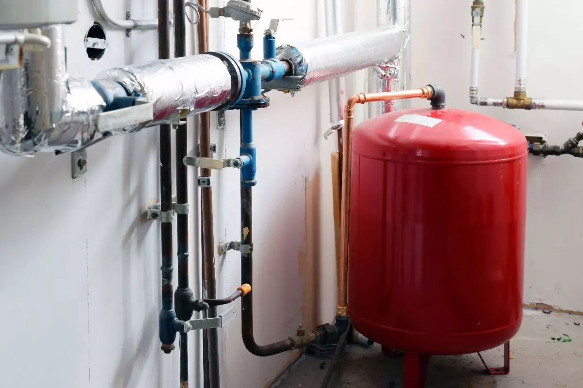 Vase d'expansion pour chauffage hydraulique