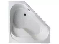 Baignoire d'angle asymétrique avec espace douche de marque Jacob Delafon Baignoire d’angle asymétrique avec espace douche