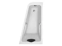 Baignoire d'angle asymétrique de marque Jacob Delafon Baignoire d’angle asymétrique