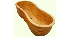 Baignoire en bois Baignoire en bois