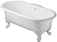 Baignoire en fonte émaillé rétro de marque Jacob Delafon Baignoire en fonte émaillé rétro