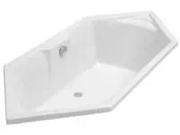 Baignoire hexagonale de marque Jacob Delafon Baignoire hexagonale