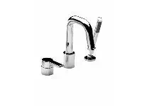 Mitigeur bain-douche 3 trous de marque Jacob Delafon Mitigeur bain-douche 3 trous