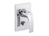 Mitigeur bain-douche encastré de marque Jacob Delafon. Mitigeur bain-douche encastré