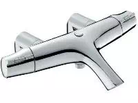 Mitigeur bain-douche thermostatique sur gorge de marque Jacob Delafon Mitigeur bain-douche thermostatique sur gorge