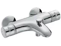Mitigeur bain-douche thermostatique mural de marque Jacob Delafon Mitigeur bain-douche thermostatique mural