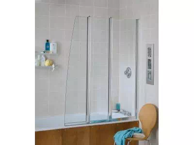 Pare bain 3 volets de marque Jacob Delafon Pare bain 3 volets